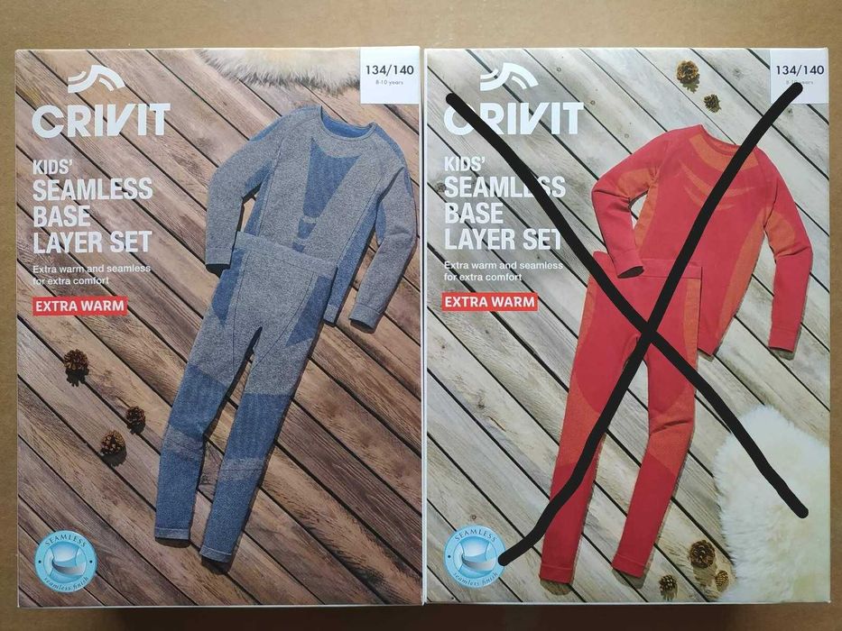 Термобілизна Crivit 134-140 (8-10 років)