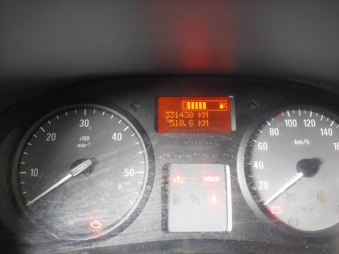 Opel Vivaro Long - 2.0 diesel - 2011 rok