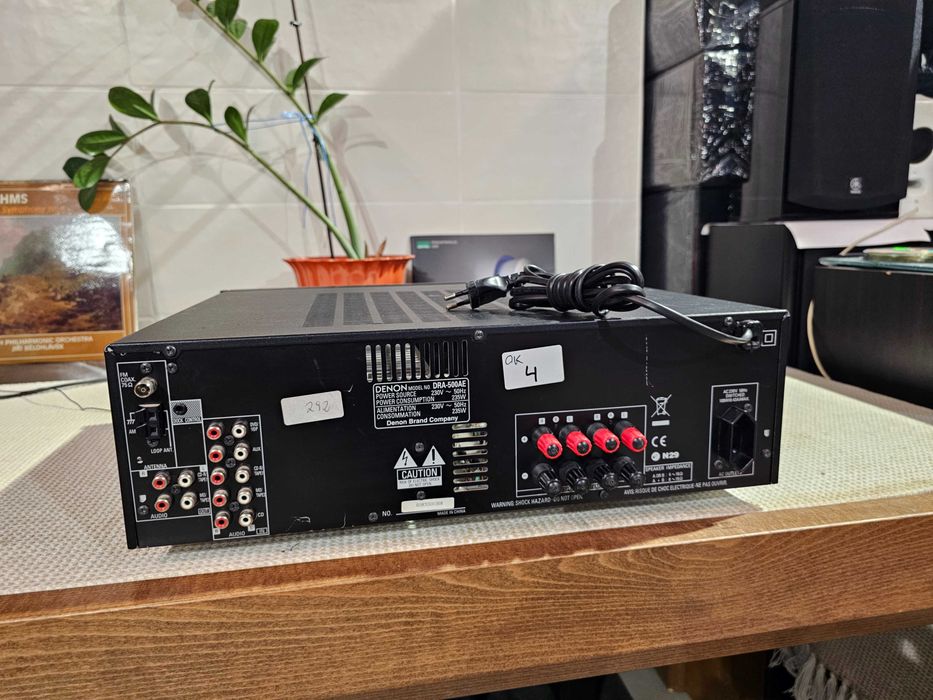 Стерео ресивер Denon DRA-500AE AM/FM Stereo Receiver