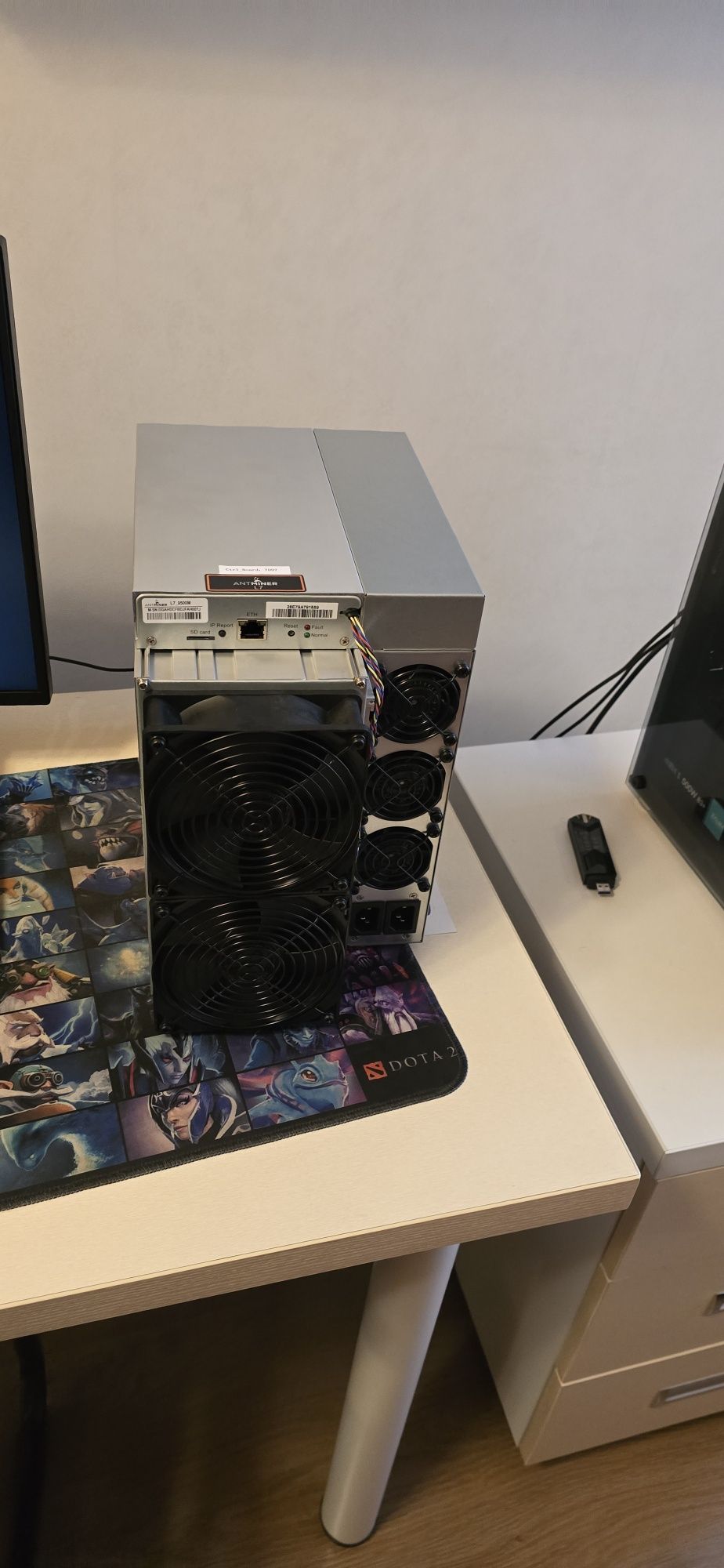 Асик L7 9500 MH/s