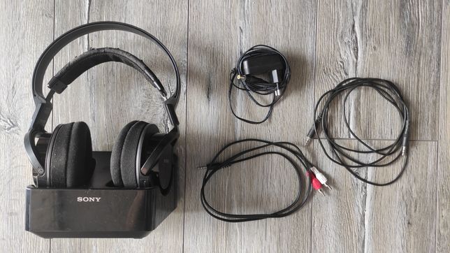 Słuchawki bezprzewodowe SONY TMR-RF855R