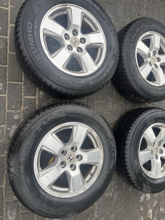 Koła honda pilot odyssey acura 17 cali 5x120 et 45