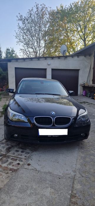 BMW e60 m54b25 niski przebieg uszkodzone