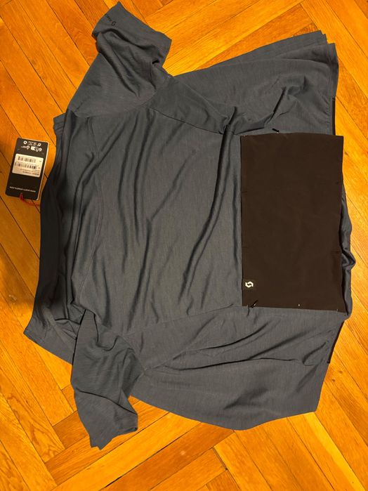 Nowa Koszulka Scott Gravel Merino, rozm. L