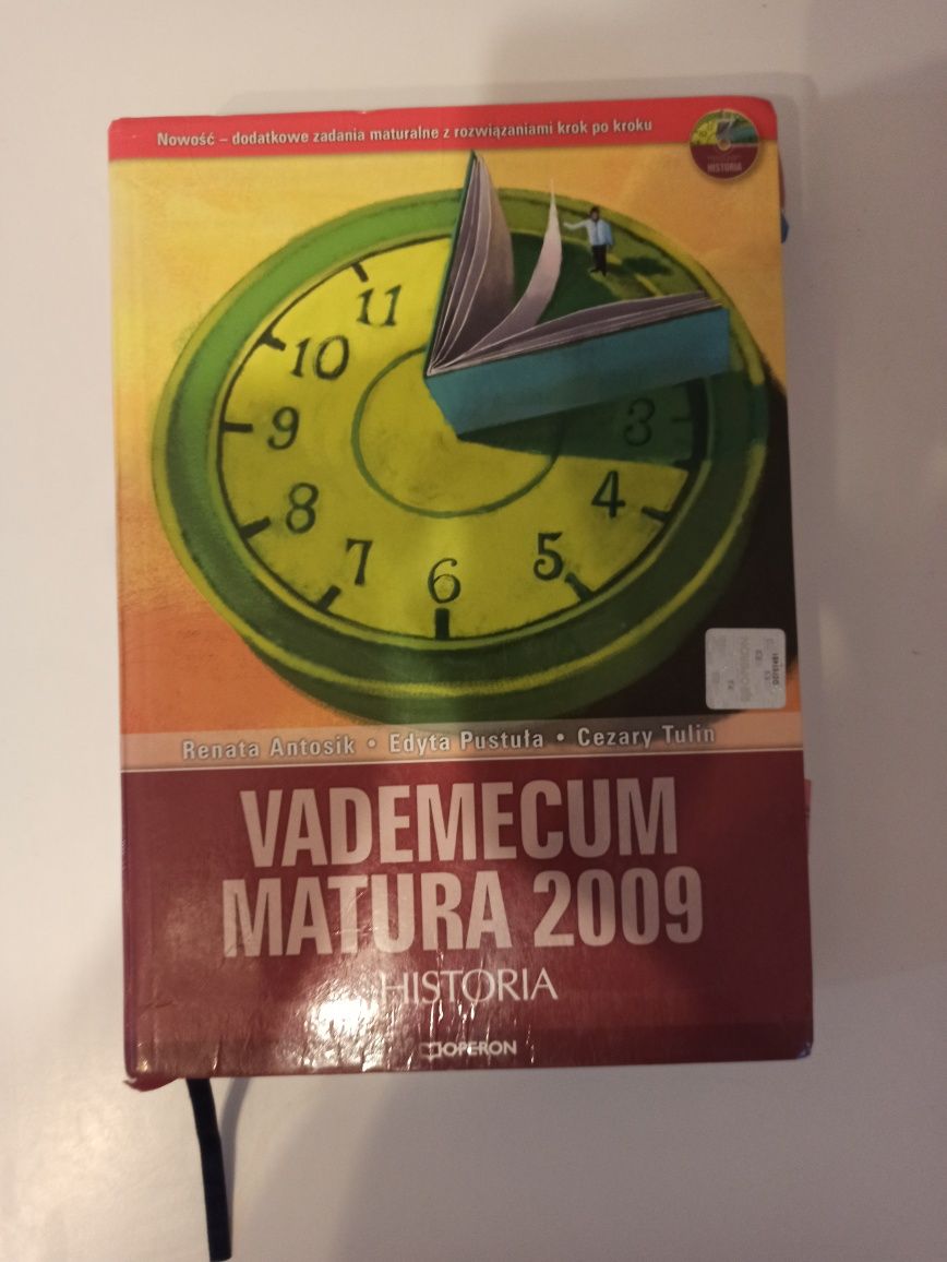 Vademecum Historia 2009 + gratis Historia tom 1,3