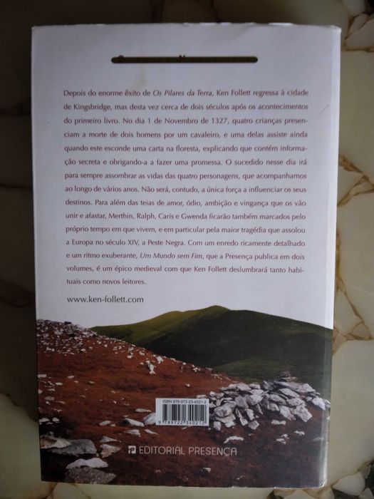 Um Mundo Sem Fim Volume I - Autor Ken Follett