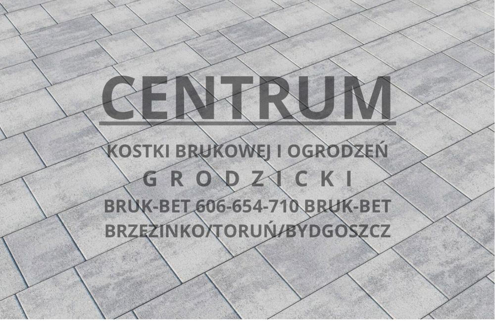 Kostka brukowa Tetrum 6 cm Bruk-Bet