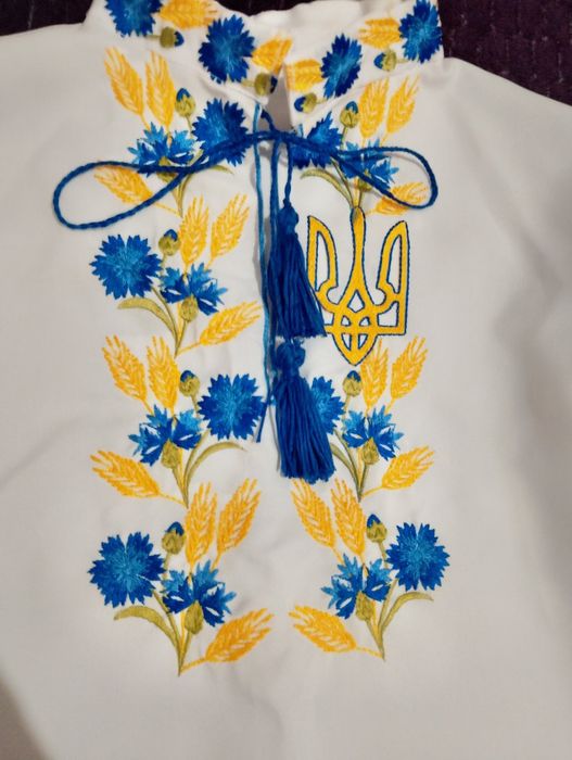 Вишиванка на хлопчика