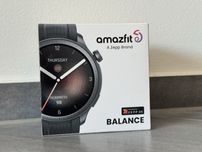 Смарт-розумний годинник Amazfit Balance (A2286) AMOLED 1.5 GPS NFC