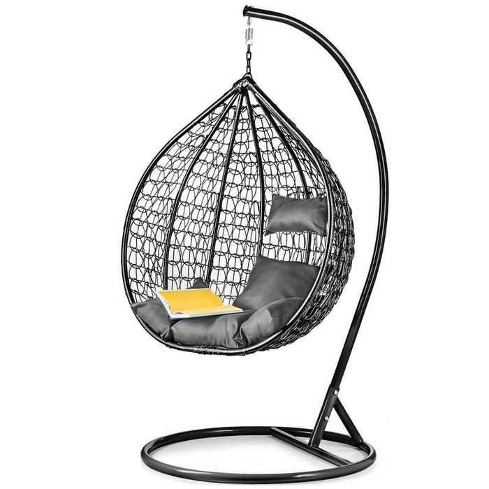 Fotel Ogrodowy Bujak XXL KOSZ Kokon Wiszący Bujany Huśtawka WYPRZEDAŻ