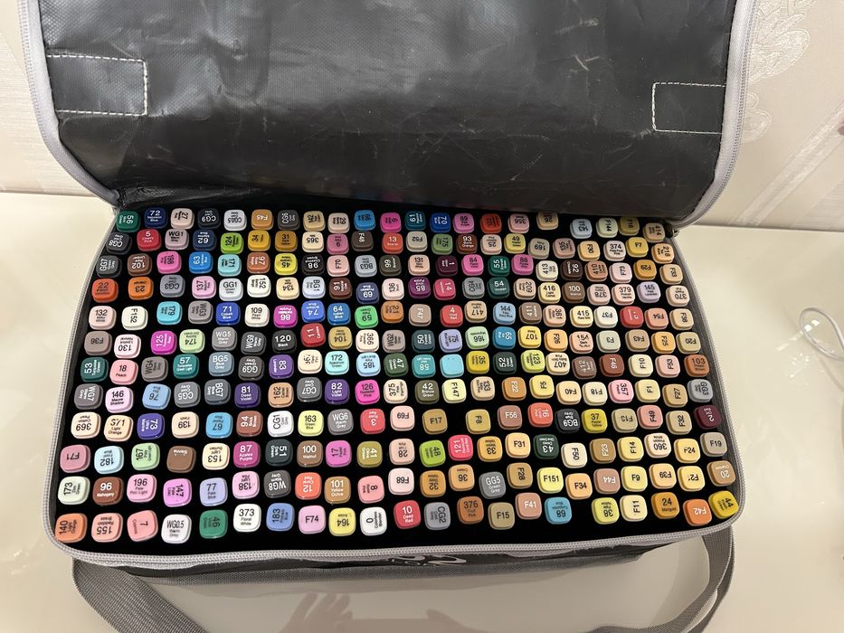 Набор скетч маркеров 262