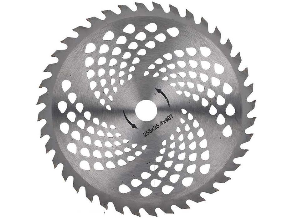 Tarcza WIDIOWA OSTRZE PIŁA do Kosy SPALINOWEJ Podkaszarki 255x25,4 40T