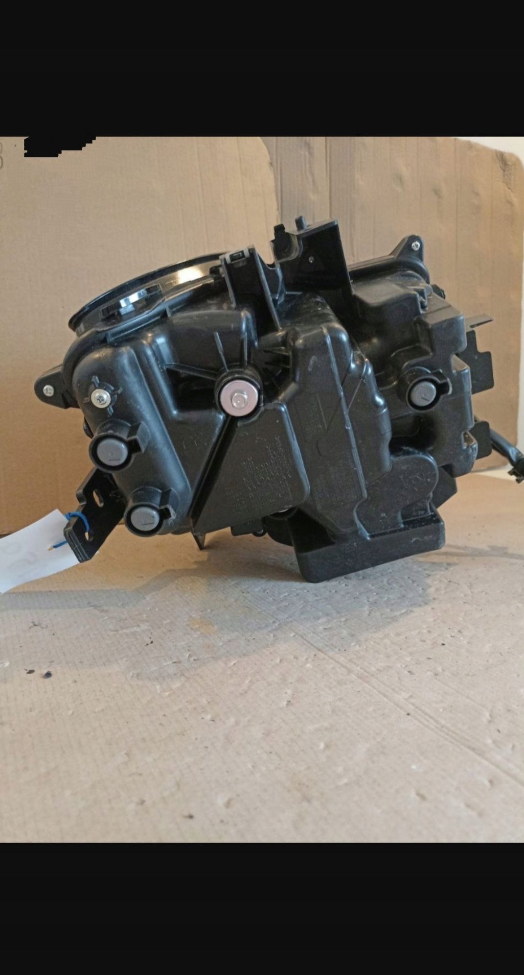 CAŁA ŁADNA Lampa przednia prawa mazda cx-60 full LED Europa