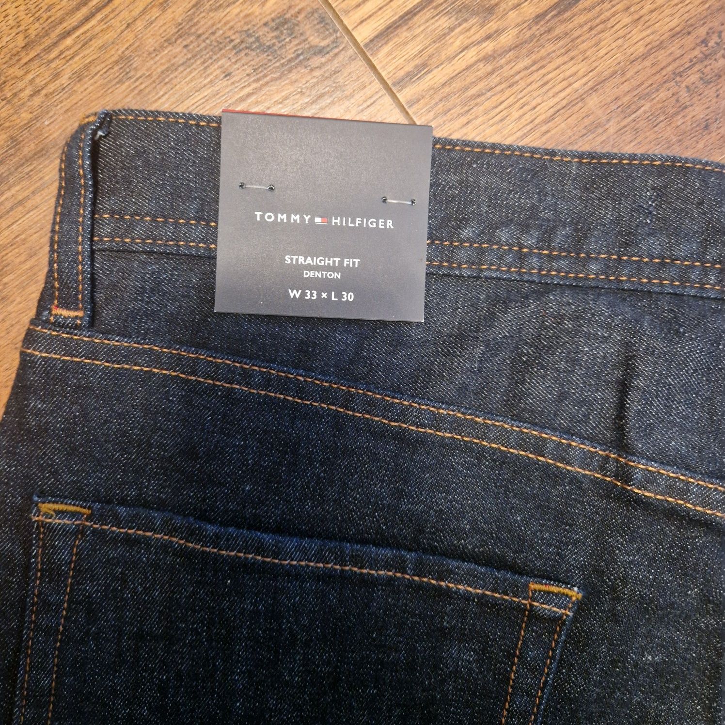 Męskie jeansy Tommy Hilfiger