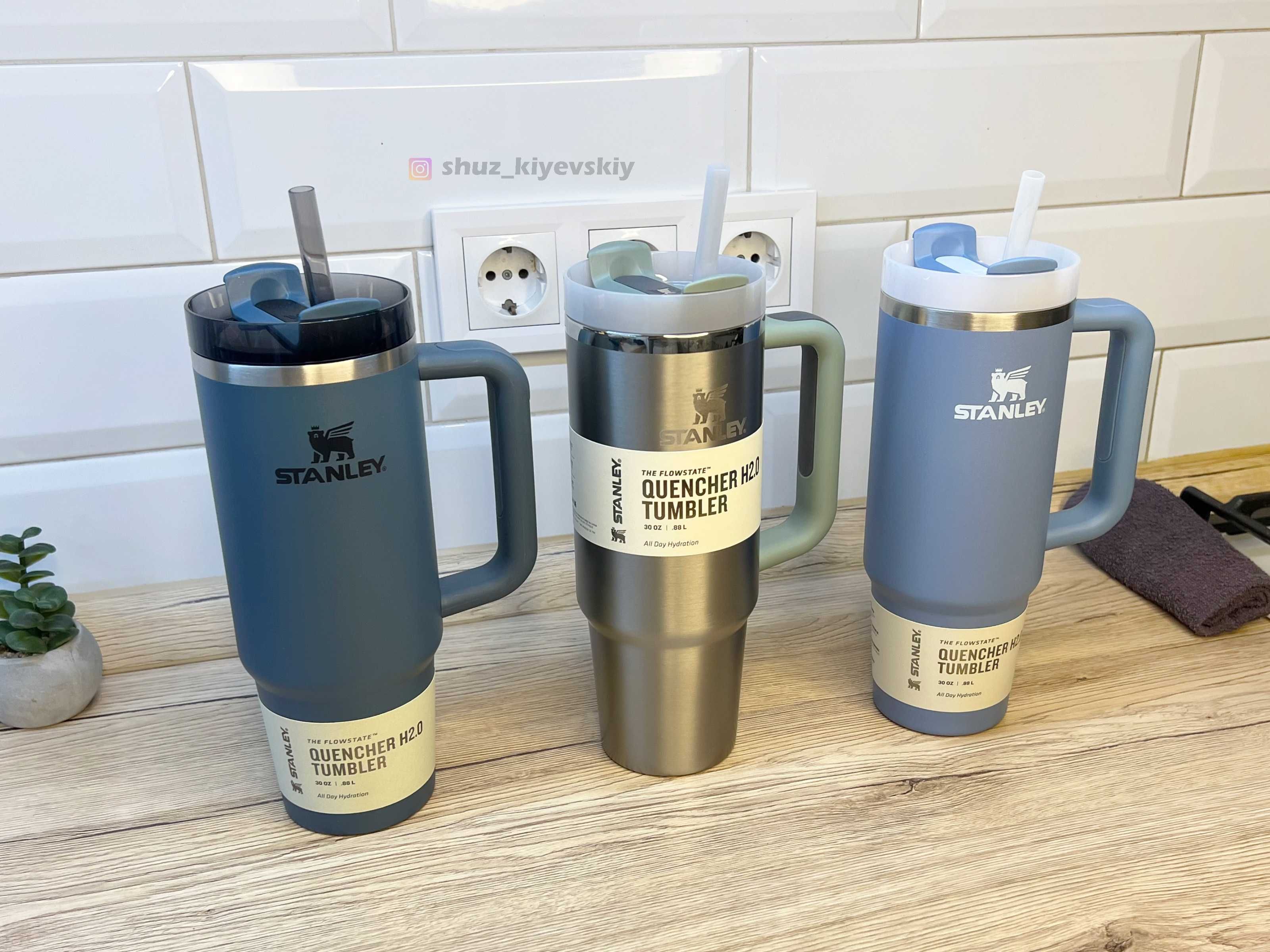 Stanley Quencher Оригінал Термочашка з ручкою Термос Стенлі Літо USA