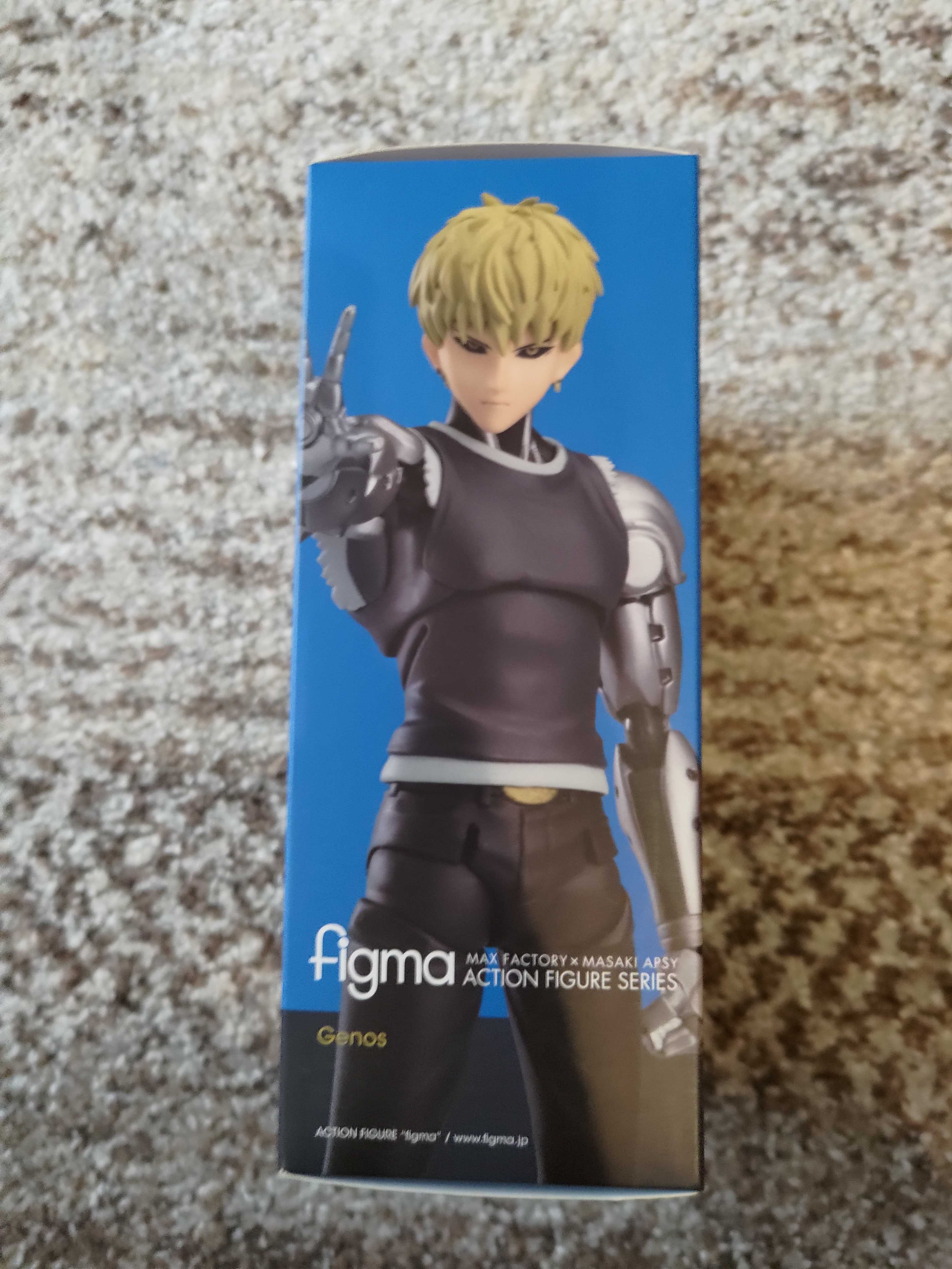 Figurka Figma One Punchman Genos nr 455 nowka