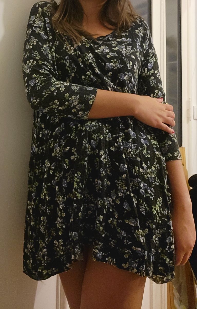Túnica / Vestido Florido | Bershka