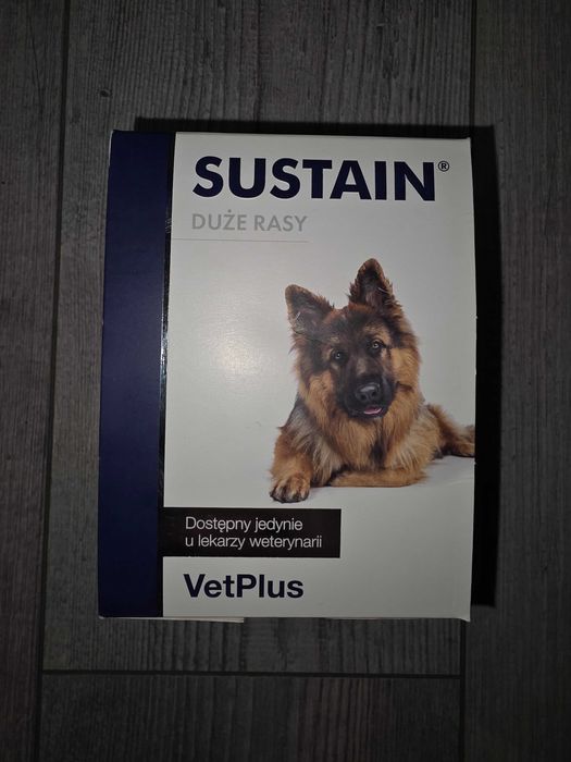 SUSTAIN VetPlus dla dużych ras – suplement na trawienie 30 SASZETEK