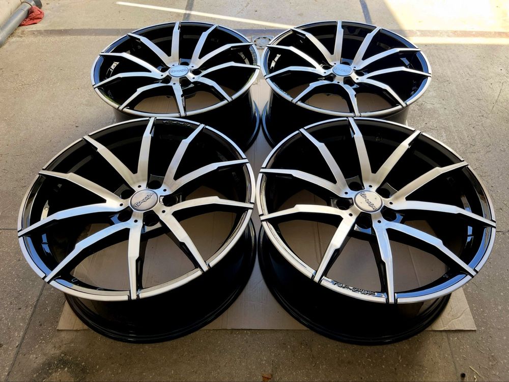 Tomason R19 5x112 8.5J ET30 (audi vw gti rs amg borbet bbs oz)