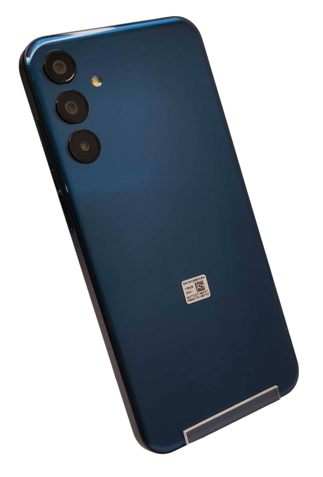 Smartfon Samsung Galaxy M15 4GB/128GB 5G niebieski szkło hartowane