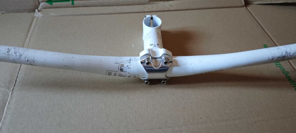 Kierownica i mostek UNO 31,8 , 640mm most 100mm