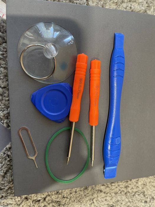 Bokman Wyświetlacz IPhone 6S czarny