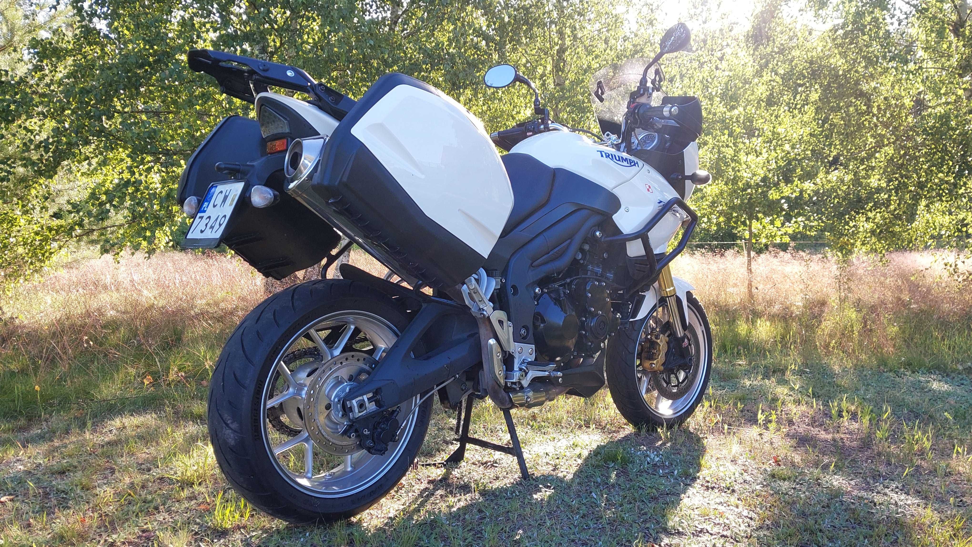 Triumph Tiger 1050 - 2008 rok