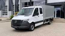 Mercedes-Benz Sprinter 317 CDI DOKA  6-os.*skrzynia*9G-Tronic*LED*hak 3,5t*opony całoroczne*