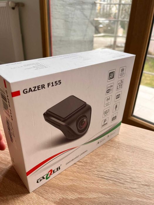 Автомобільний відеореєстратор Gazer F155