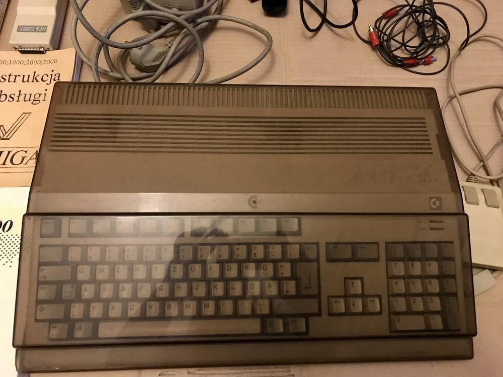 Amiga Commodore 500