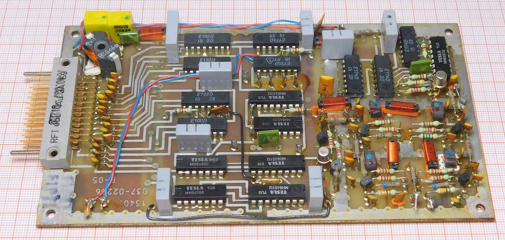 Moduł odbiornika radiowego 52967 EKD 300 RFT DDR [24]3