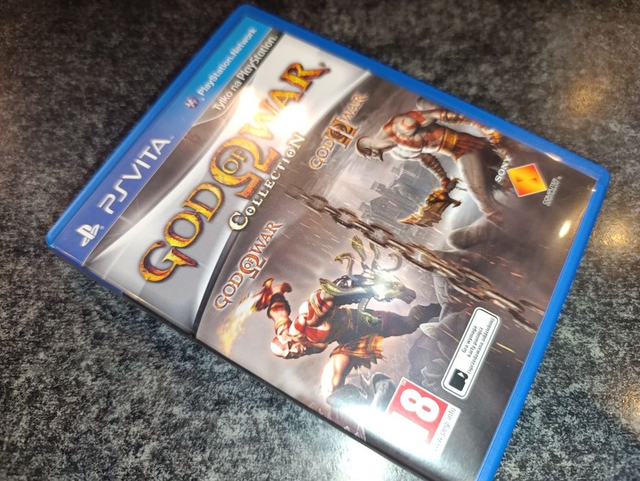 God Of War Collection PS Vita polskie wydanie gra w języku angielskim