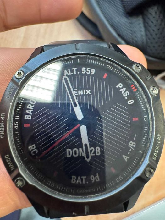 Garmin Fénix 6 Saphire