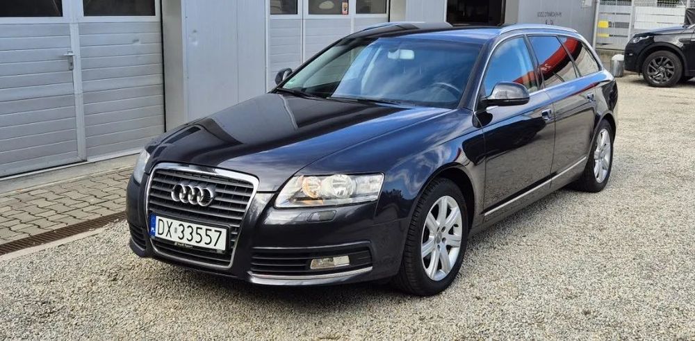 Audi A6 MODEL LIFT 2010r AUTOMAT benzyna 170KM zobacz VIDEO!!!