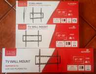 Suporte de parede Fixos/Tilt e Full Motion para TV / Monitores LCD Led