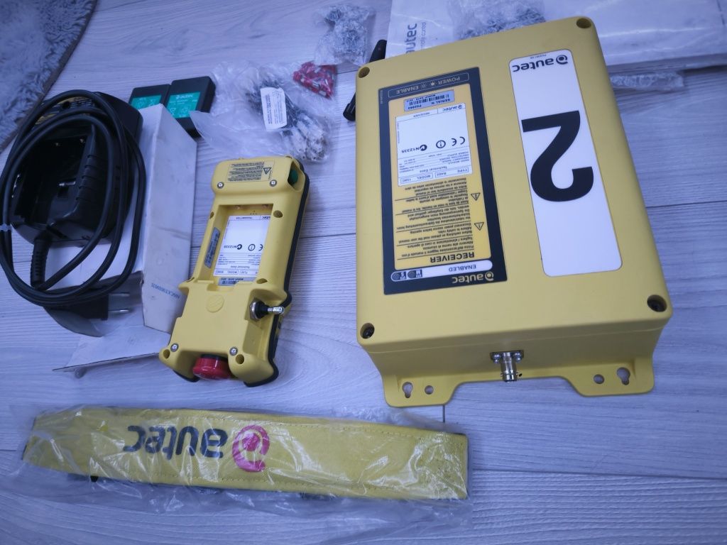 Zestaw sterowania radiowego autec 158C