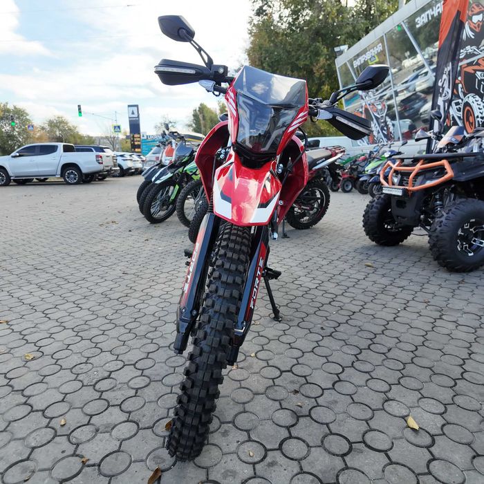 FORTE CROSS 300 PRO (ЧЕРВОНИЙ) - ТЕСТ-ДРАЙВ > Розстрочка > Доставка НП