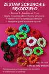 Zestaw scrunchie do włosów rozm S Satyna