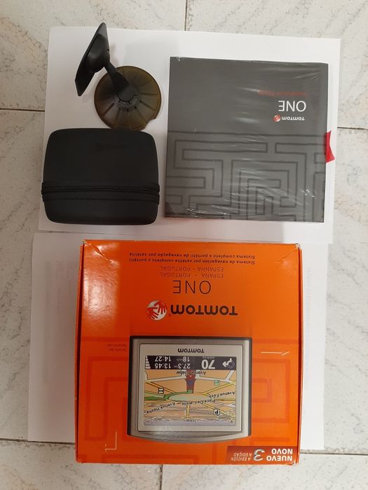 GPS Tomtom One 3. Edição