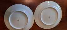 Stary talerz obiadowy porcelana B Made in Poland 2 szt 9 zł