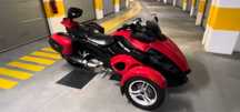 Can Am Spyder 990cc Rotax, nacional de 2010, impecável de tudo