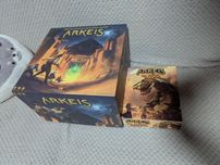 Arkeis (Kickstarter edition) + Worm Sand expansion (настільна гра)