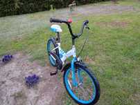 Sprzedam rower dziecięcy SIMPLEBIKE JUNIOR - gotowy do jazdy!