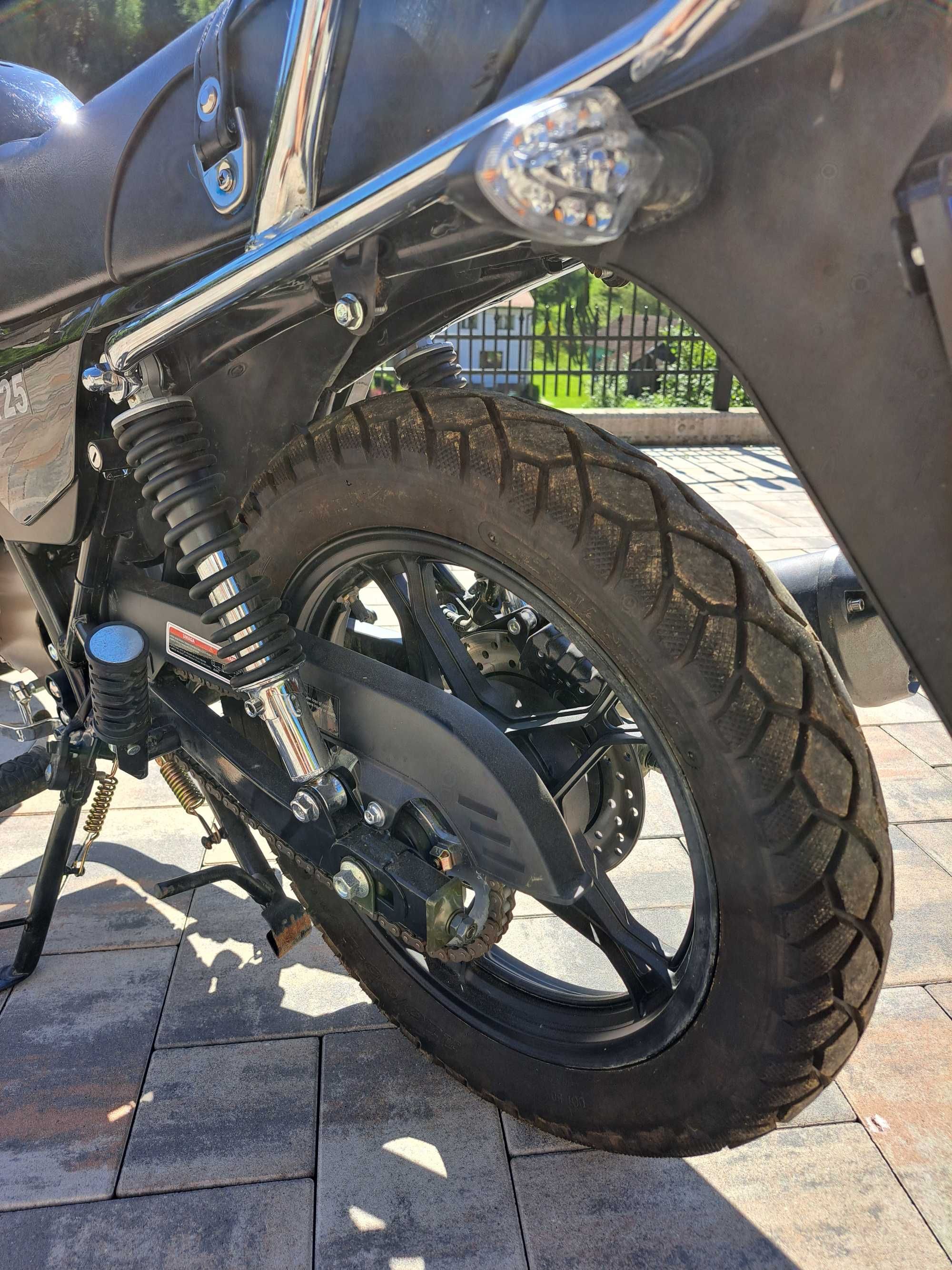 Romet K 125 86 km przebiegu!