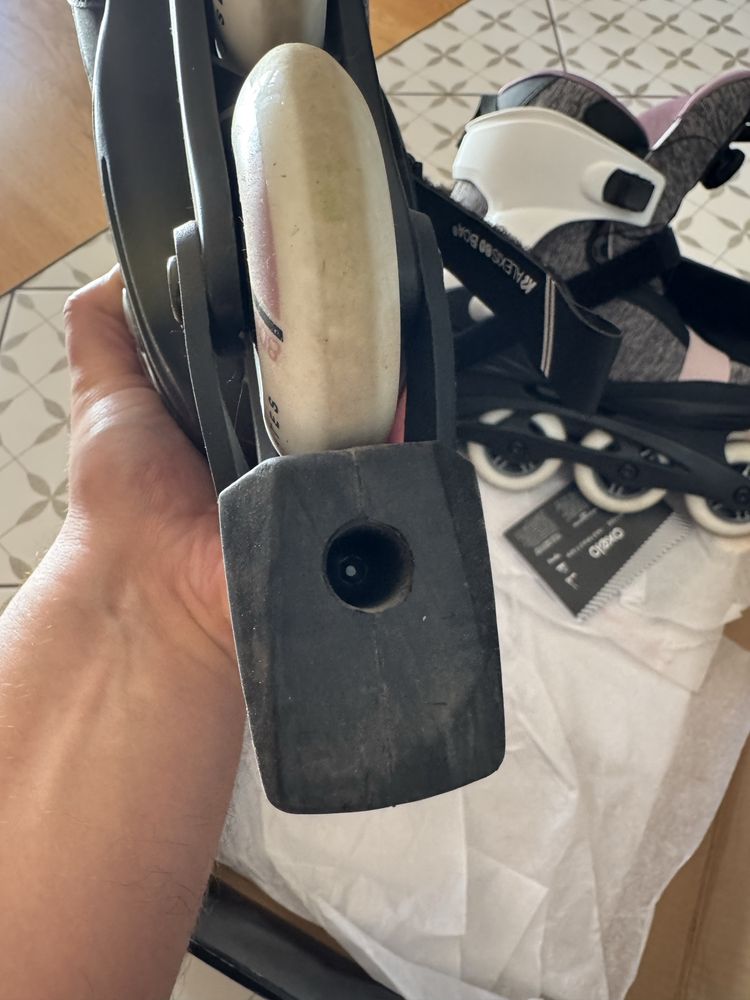 Łyżworolki K2 Alexis 80 Boa 41,5 rolki