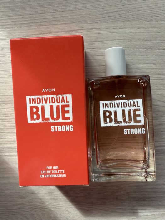 Individual Blue Strong 100 ml