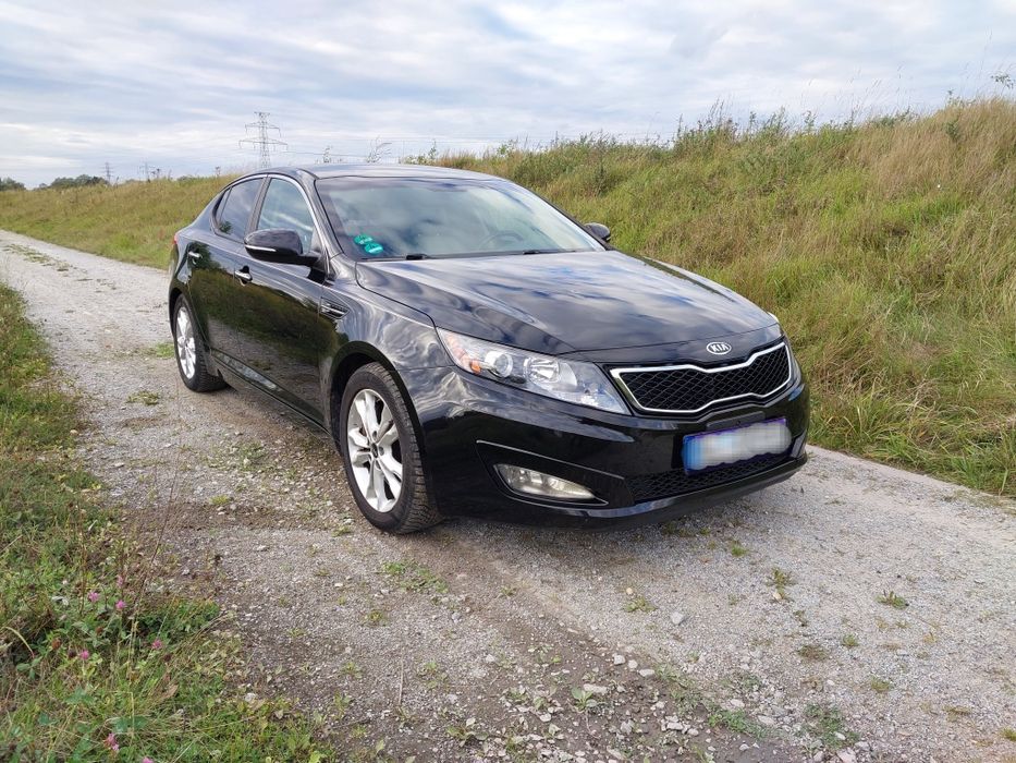 Kia Optima 2.0Turbo 278KM Automat Full Opcja
