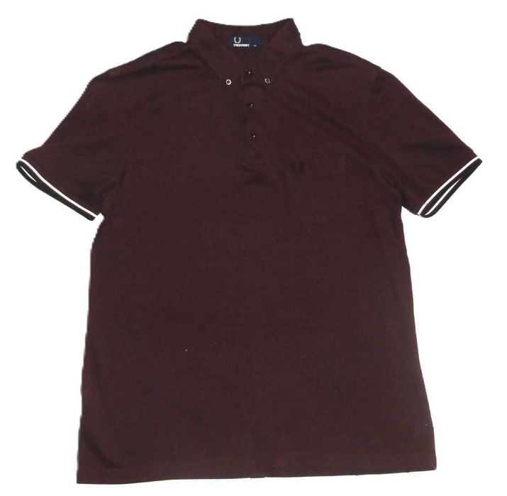 FRED PERRY - Koszulka POLO - Rozmiar L