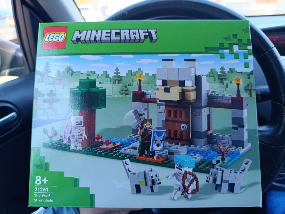 Лего, Lego 21261 Manecraft НОВЕ