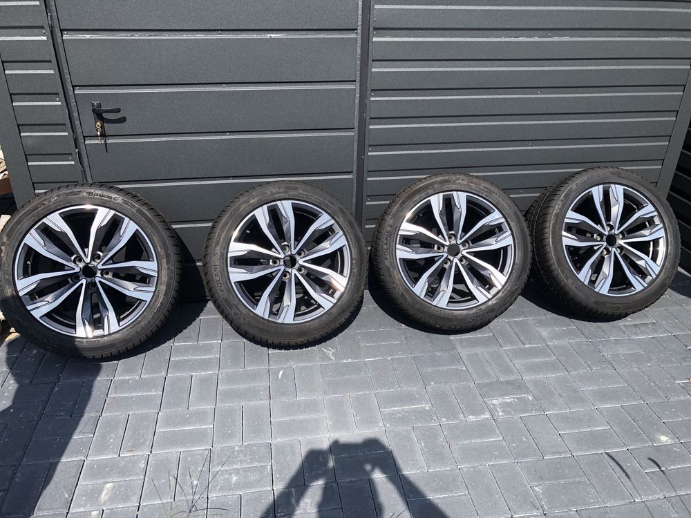 Renault talisman megane kola felgi 245/45/18 barum zima 5x114.3
